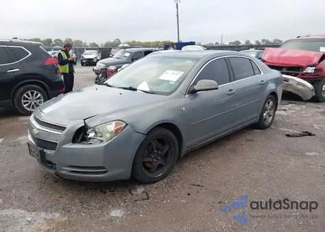 2008 Chevrolet Malibu Lt from USA, damaged, VIN 1G1ZH57B38F170424
